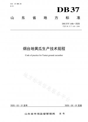 Technische Vorschriften für die Produktion von gemahlenen Gurken in Yantai
