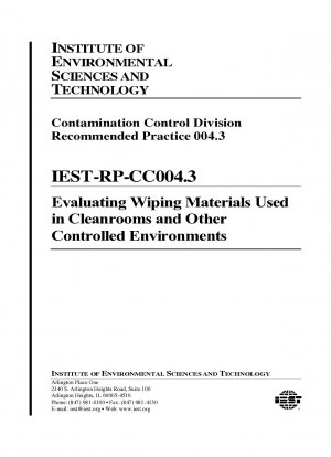 Messung und Meldung von Vibrationen in mikroelektronischen Anlagen (5. Auflage)