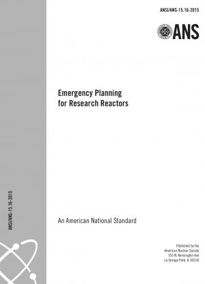 Notfallplanung für Forschungsreaktoren