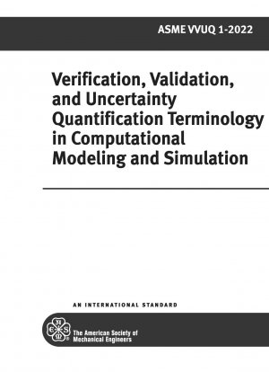 Terminologie für Verifizierung, Validierung und Unsicherheitsquantifizierung in der rechnergestützten Modellierung und Simulation