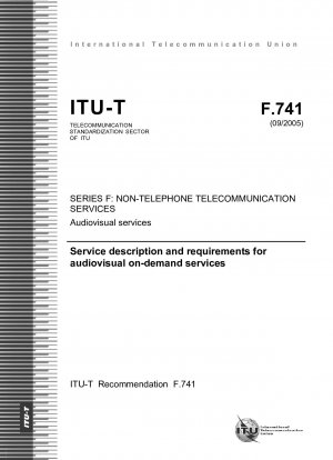 Leistungsbeschreibung und Anforderungen an audiovisuelle On-Demand-Dienste Studiengruppe 16