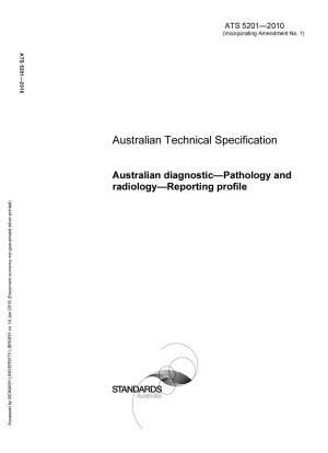 Übersicht über die Berichterstattung über diagnostische Pathologie und Radiologie in Australien