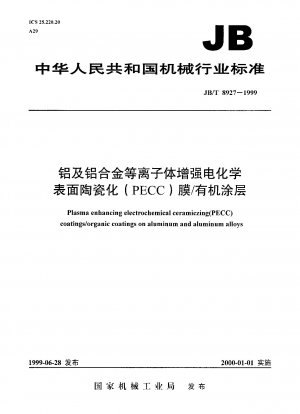 Plasmaverstärkende elektrochemische Keramikbeschichtungen (PECC)/organische Beschichtungen auf Aluminium und Aluminiumlegierungen