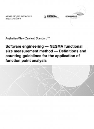 Softwareentwicklung – NESMA-Methode zur Messung der Funktionsgröße – Definitionen und Zählrichtlinien für die Anwendung der Funktionspunktanalyse