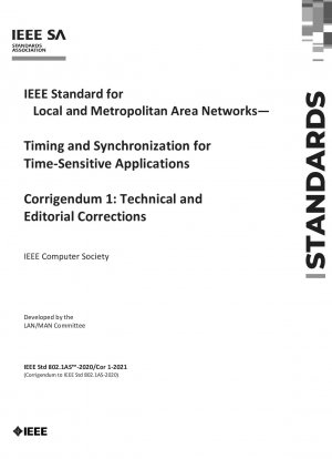IEEE-Standard für lokale und großstädtische Netzwerke – Timing und Synchronisation für zeitkritische Anwendungen