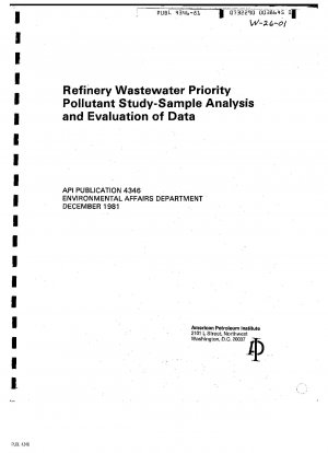 Studie zu vorrangigen Schadstoffen im Abwasser einer Raffinerie – Probenanalyse und Datenauswertung