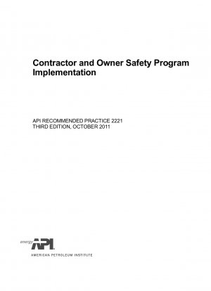 Implementierung des Sicherheitsprogramms für Auftragnehmer und Eigentümer (Dritte Ausgabe)