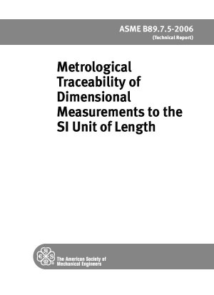 Metrologische Rückführung von Dimensionsmessungen auf die SI-Längeneinheit