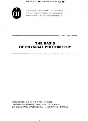 Grundlagen der physikalischen Photometrie (E)