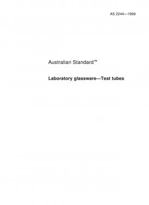 Laborglaswaren-Reagenzgläser