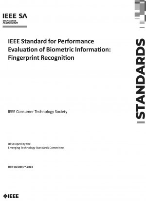 IEEE-Standard zur Leistungsbewertung biometrischer Informationen: Fingerabdruckerkennung