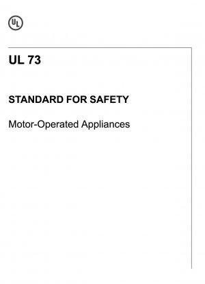 UL-Standard für motorbetriebene Sicherheitsgeräte