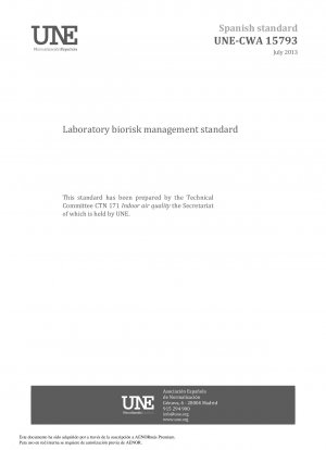 Standard für das Labor-Birisikomanagement