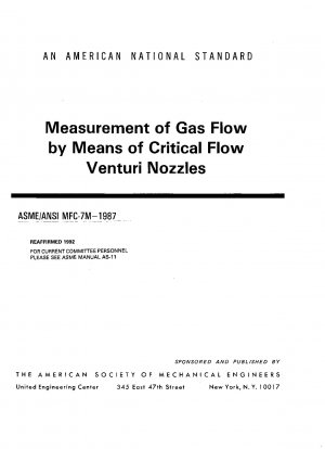 Messung des Gasdurchflusses mittels Critical-Flow-Venturi-Düsen