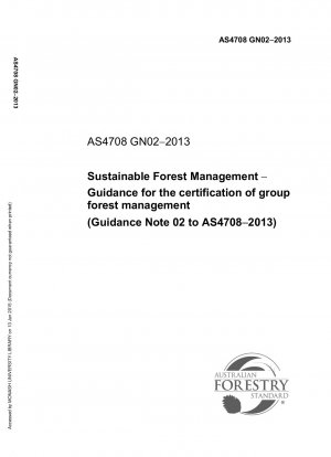Wirtschaftliche, soziale, ökologische und kulturelle Standards und Anforderungen für eine nachhaltige Waldbewirtschaftung