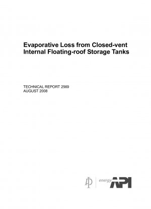 Evaporative Loss from Closed-vent Internal Floating-roof Storage Tanks
