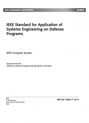 IEEE-Standard für die Anwendung von Systems Engineering in Verteidigungsprogrammen