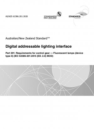 Digital adressierbare Beleuchtungsschnittstelle, Teil 201: Anforderungen an Betriebsgeräte – Leuchtstofflampen (Gerätetyp 0) (IEC 62386-201:2015 (ED. 2.0) MOD)
