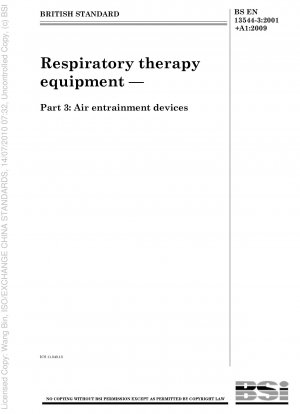 Geräte für die Atemtherapie – Geräte zur Luftporenbildung