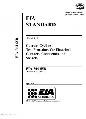 TP-55B Stromwechseltestverfahren für elektrische Kontakte, Steckverbinder und Steckdosen