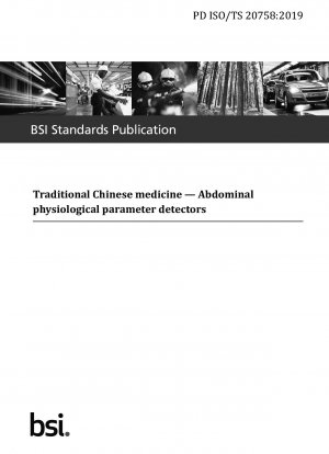 Traditionelle Chinesische Medizin. Detektoren für physiologische Parameter des Abdomens