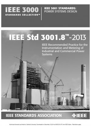 Empfohlene IEEE-Praxis für die Instrumentierung und Messung industrieller und kommerzieller Energiesysteme