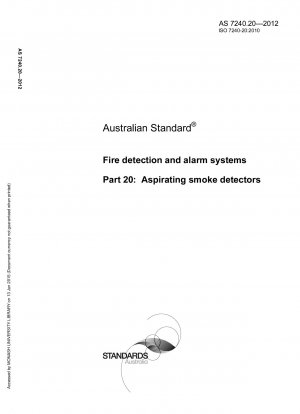 Brandmelde- und Alarmsysteme mit Ansaugrauchmeldern