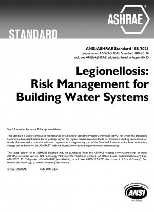 Legionellose: Risikomanagement für Gebäudewassersysteme