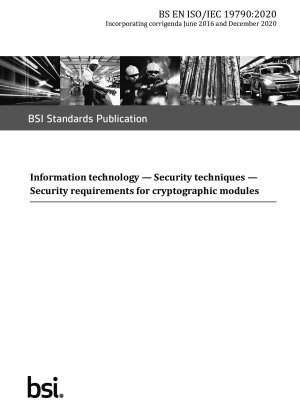 Informationstechnologie. Sicherheitstechniken. Sicherheitsanforderungen für kryptografische Module