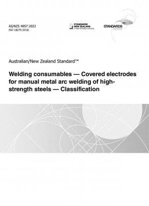 Schweißzusätze – Umhüllte Elektroden zum manuellen Metalllichtbogenschweißen von hochfesten Stählen – Klassifizierung