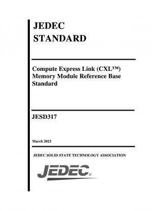 Referenzbasisstandard für Compute Express Link (CXL)-Speichermodule