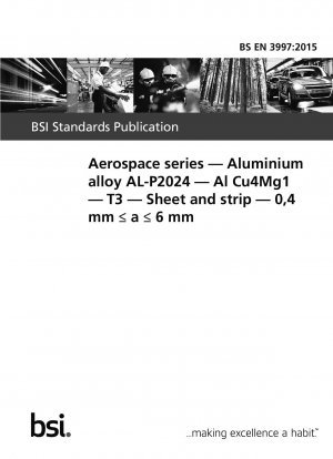 Luft- und Raumfahrtserie. Aluminiumlegierung AL-P2024-Al Cu4Mg1-T3. Blatt und Streifen. 0,4 mm ≤ a ≤ 6 mm
