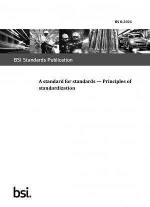 Ein Standard für Standards – Grundsätze der Standardisierung