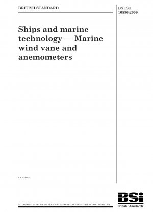 Schiffe und Meerestechnik - Marine Windfahnen und Anemometer