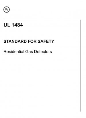 UL-Standard für Sicherheitsgasdetektoren für Privathaushalte