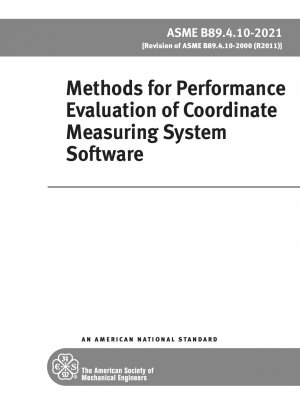 Methoden zur Leistungsbewertung von Koordinatenmesssystemen Software Erratum September 2003