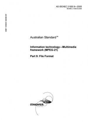Informationstechnologie – Multimedia-Framework (MPEG-21) – Dateiformat