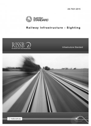 Eisenbahninfrastruktur – Sichtung