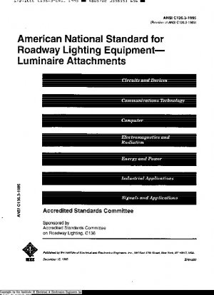 Straßenbeleuchtungsausrüstung – Leuchtenzubehör