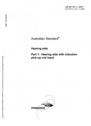 Hörgeräte – Hörgeräte mit Induktionsspuleneingang