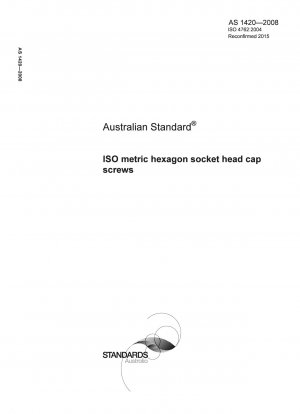 Metrische ISO-Innensechskantschrauben