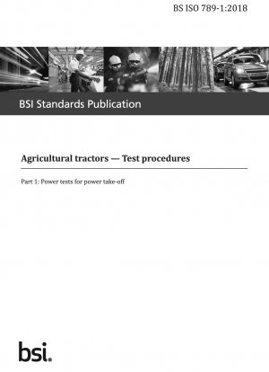 Landwirtschaftliche Traktoren. Testverfahren. Leistungstests für Nebenantriebe