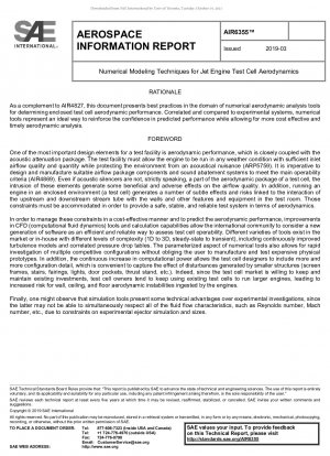 Numerische Modellierungstechniken für die Aerodynamik von Triebwerkstestzellen