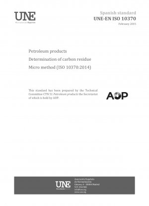 Erdölprodukte – Bestimmung des Kohlenstoffrückstands – Mikromethode (ISO 10370:2014)
