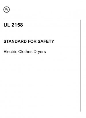 UL-Standard für sichere elektrische Wäschetrockner