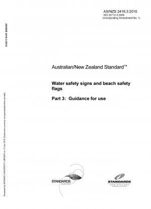 Richtlinien für die Verwendung von Wassersicherheitsschildern und Strandsicherheitsschildern