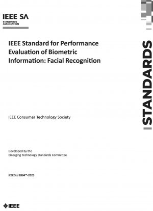 IEEE-Standard zur Leistungsbewertung biometrischer Informationen: Gesichtserkennung