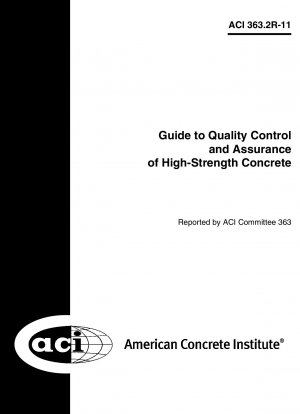 Leitfaden zur Qualitätskontrolle und -sicherung von hochfestem Beton