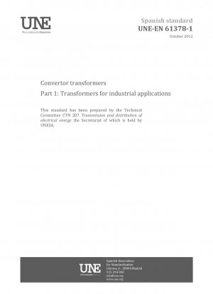Konvertertransformatoren – Teil 1: Transformatoren für industrielle Anwendungen