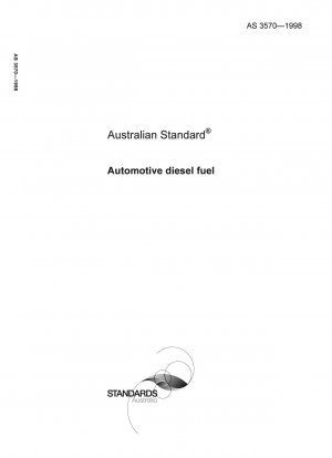Dieselkraftstoff für Kraftfahrzeuge